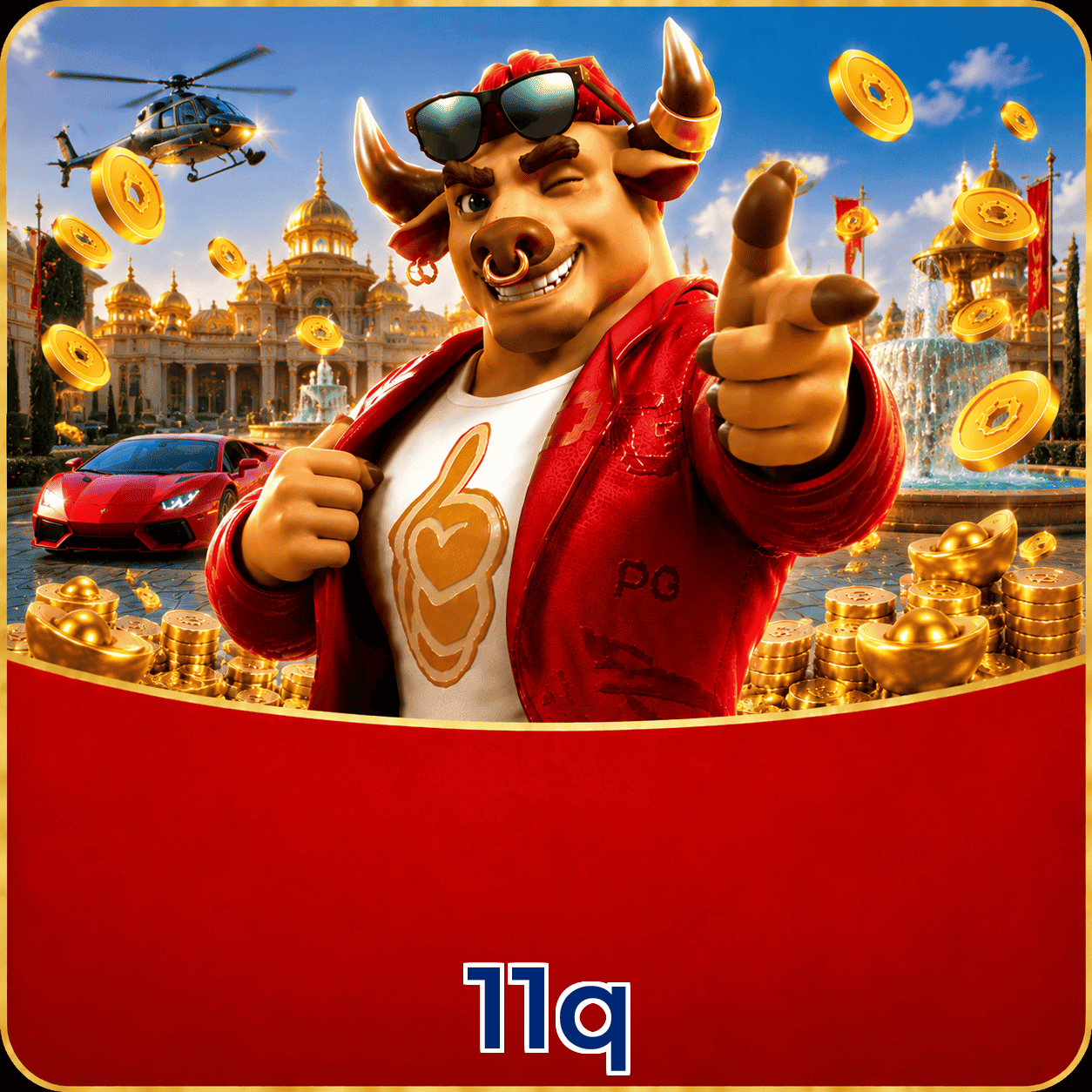 Slots 11q - Jackpots Progressivos